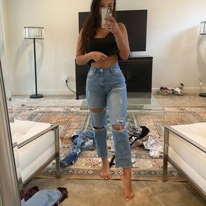 Pretty little thing jeans